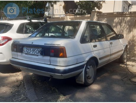 16 723-95 OK, Toyota Sprinter