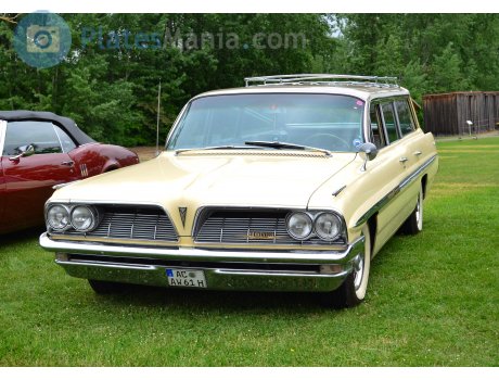 AC AW 61H, Pontiac Bonneville