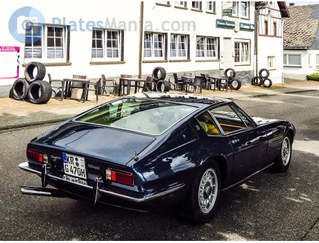 KR G 470H (04/09), Maserati Ghibli