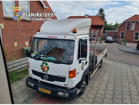 V-86-DJJ, Nissan Atleon