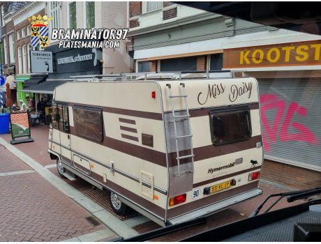 55-VL-JP, Hymer Mobil