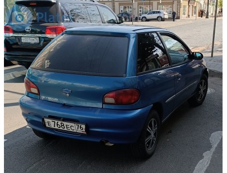 е768ес76, Chevrolet Metro