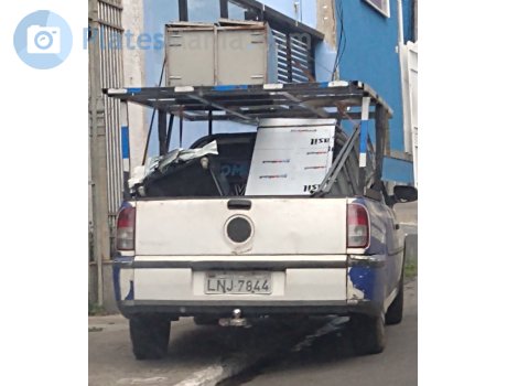 LNJ-7844, Volkswagen Saveiro