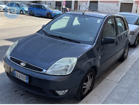 CY 411 TV, Ford Fiesta