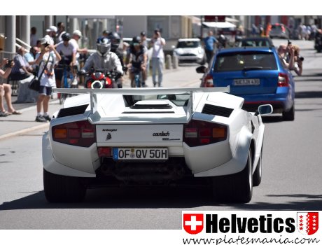 OF QV 50H, Lamborghini Countach