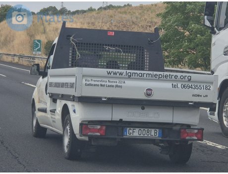 GF 008 LB, FIAT Doblò