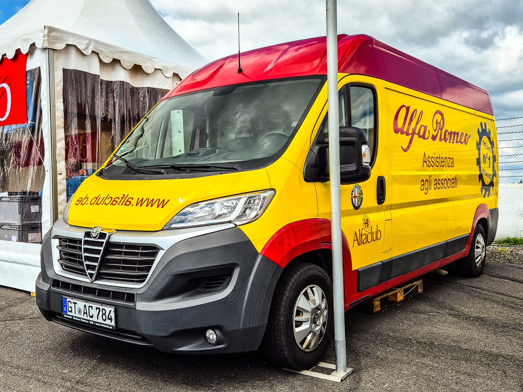 GT AC 784, FIAT Ducato 3rd gen (290/295/E-Ducato(290)), 1st facelift, 2014–