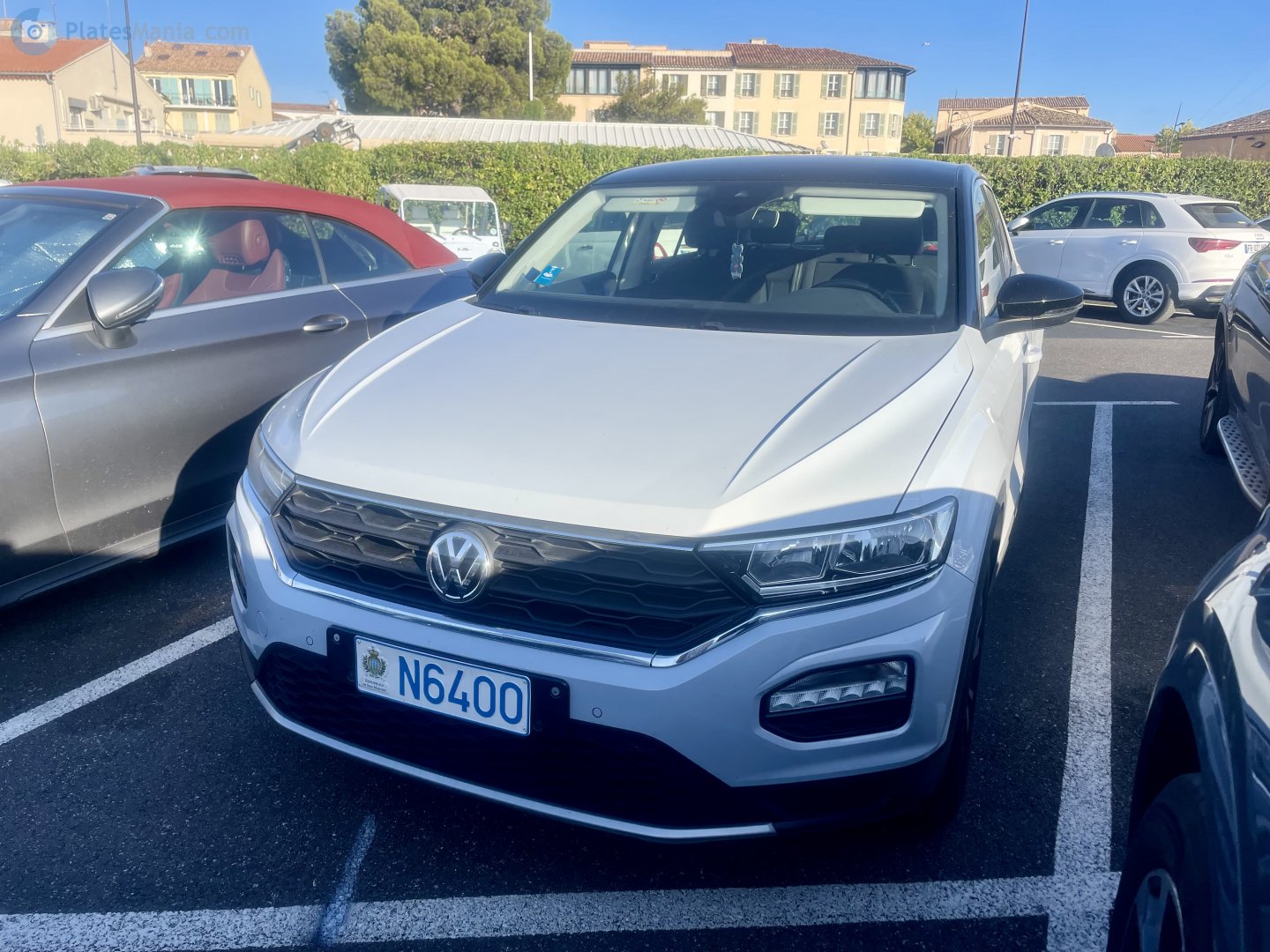 N6400, Volkswagen T-Roc 1st gen SUV (A11), facelift, 2022–