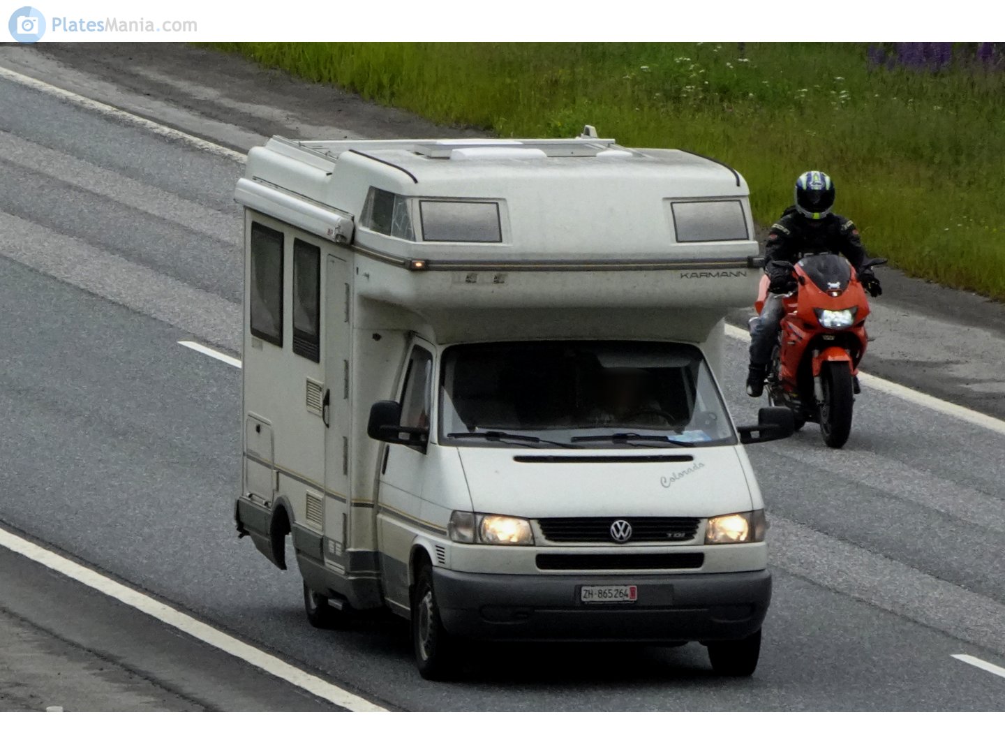 ZH 865264, Karmann-Mobil Colorado 