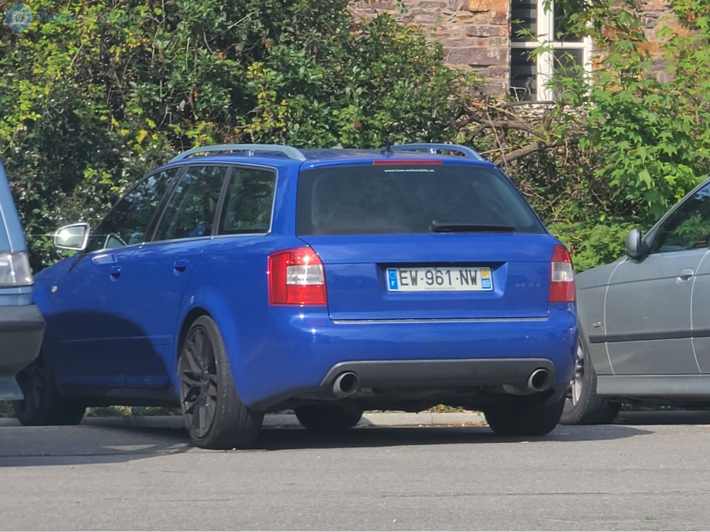 EW-961-NW, Audi S4 3rd gen Avant (B6/8E5), 2003–2004