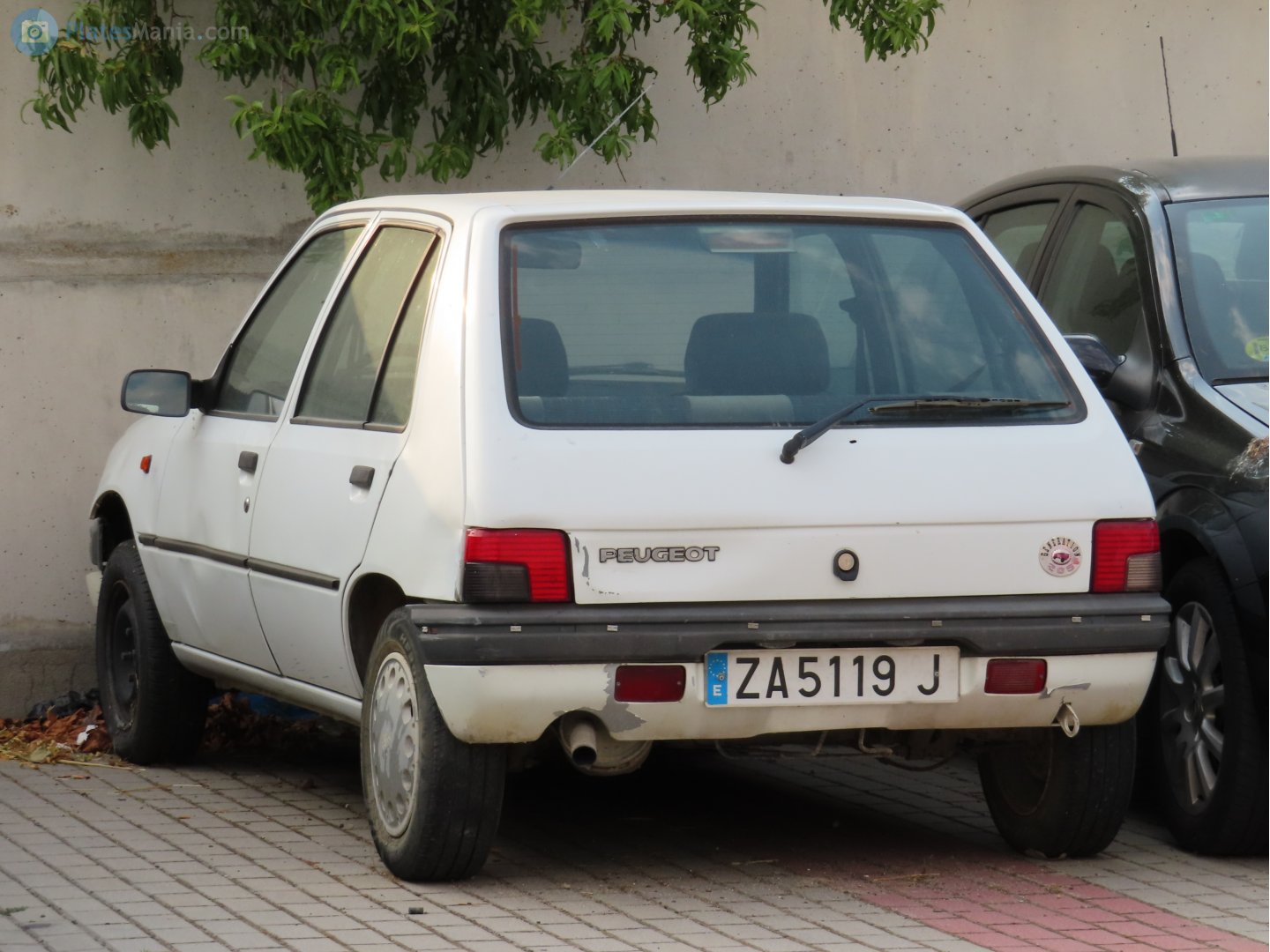 ZA 5119 J, Peugeot 205 1st gen 5-door Hatch (20A/C), 1983–1998
