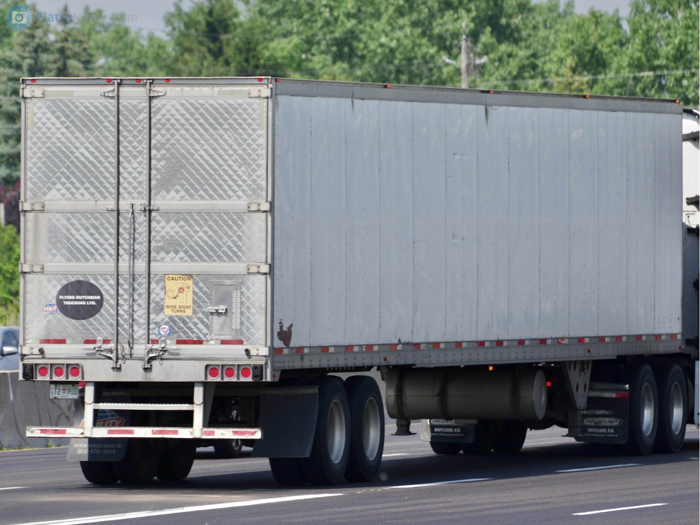 T2-90D, Utility (Utility Trailer Manufacturing Company) 