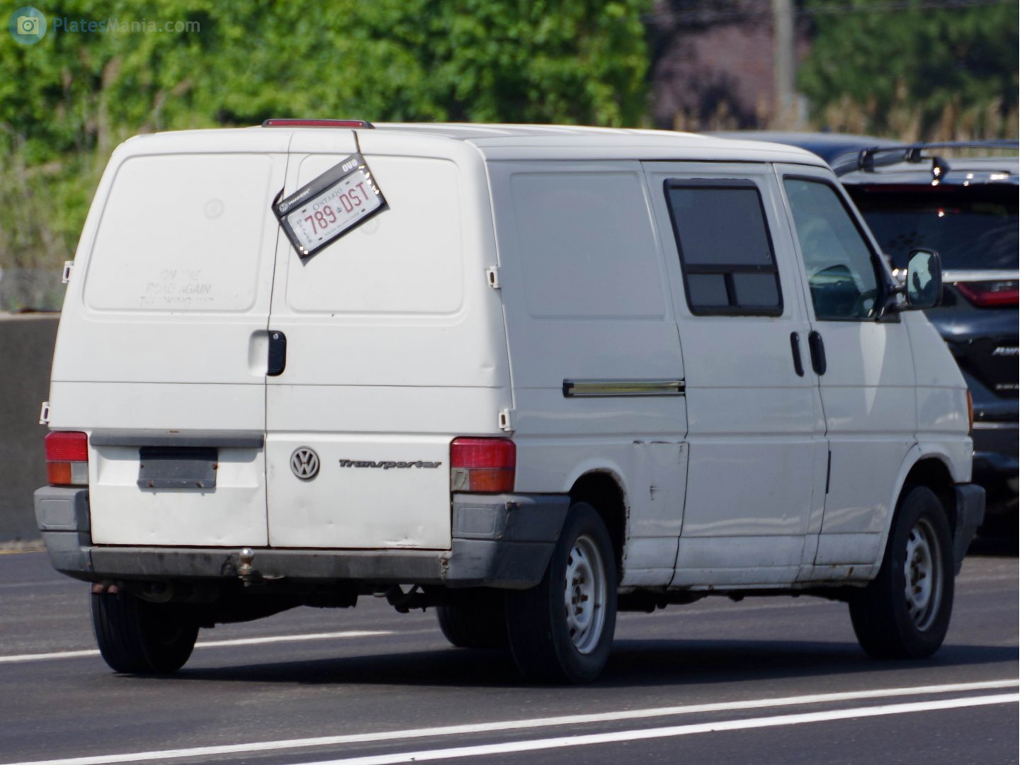 789-DST, Volkswagen Transporter 4th gen Van (T4) (70/7D), 1990–2003