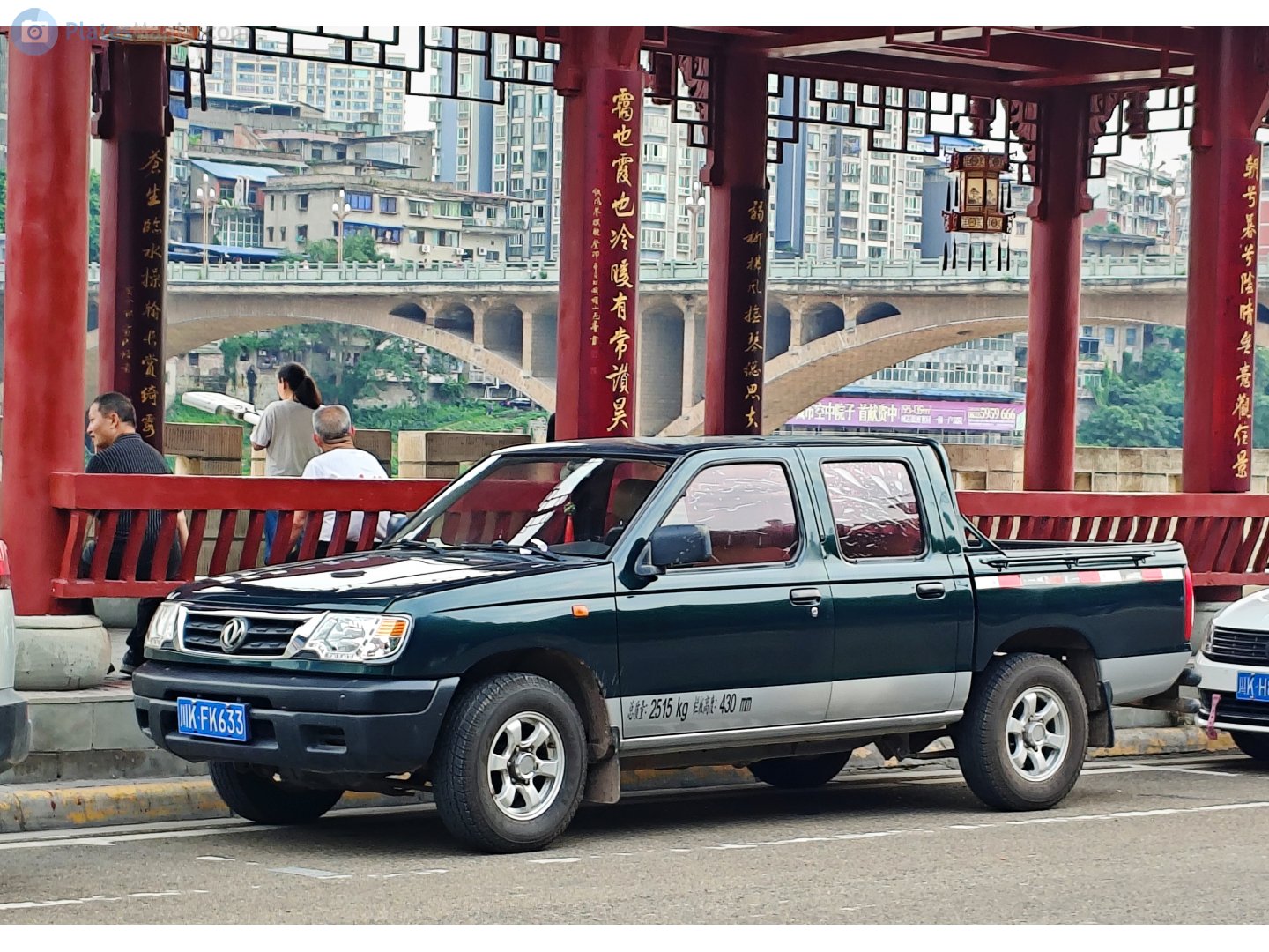 川K·FK633, DongFeng Rich 1st gen Pick-Up (ZN1021), 1999–2013
