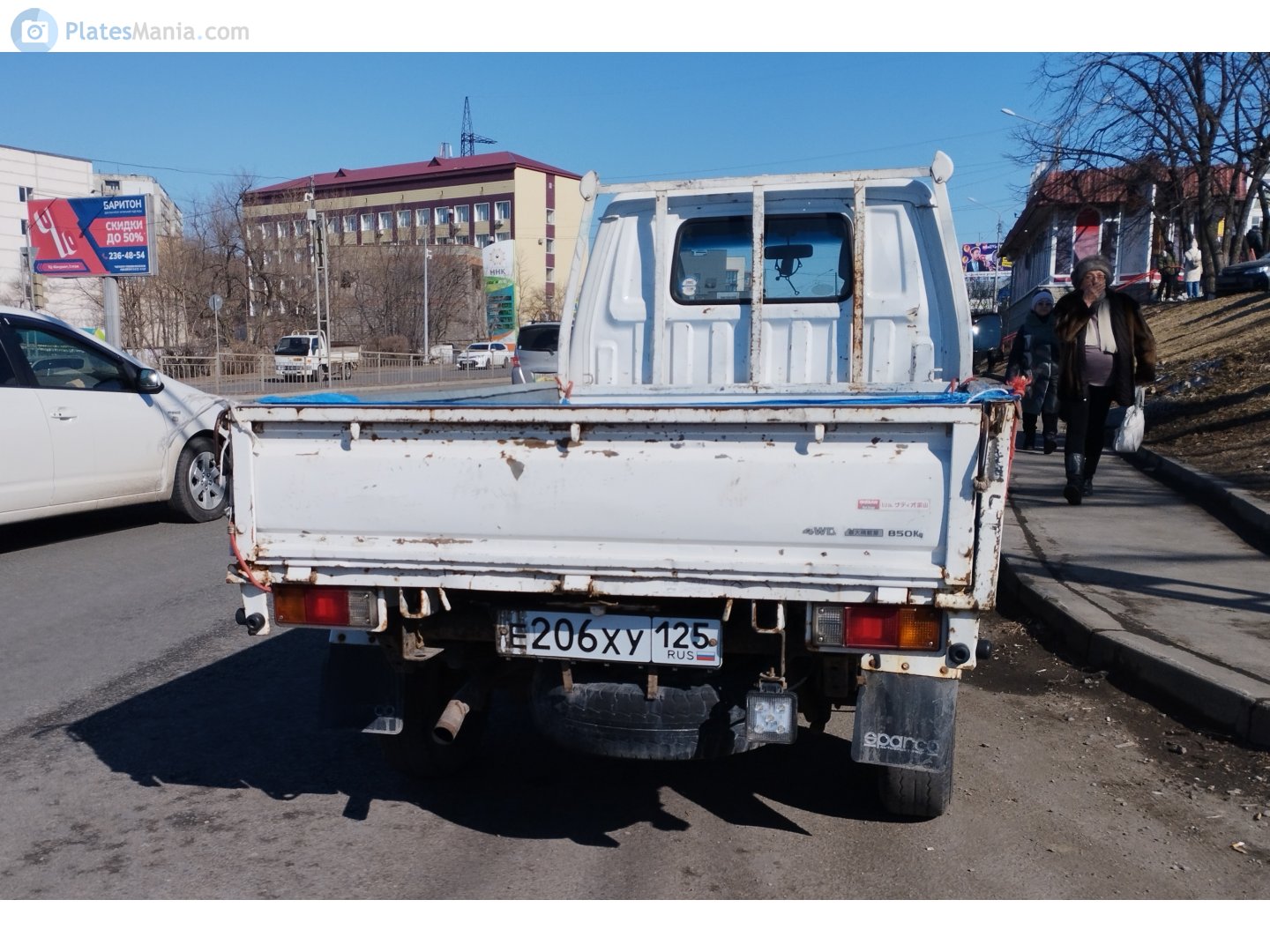 е 206 ху 125, Nissan Vanette 4th gen Truck (S21), 1999–2016