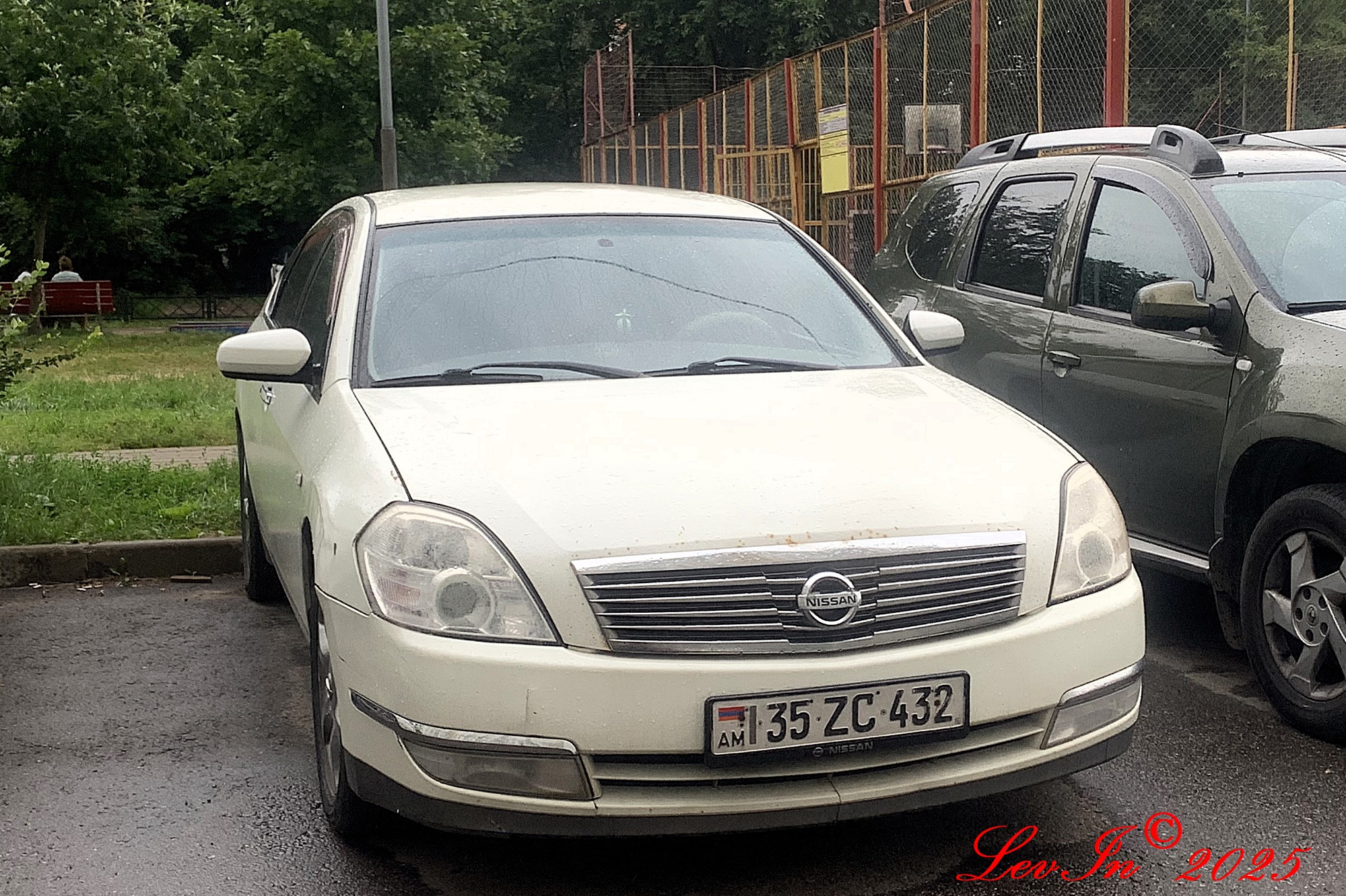 35 ZC 432, Nissan Teana 1st gen (J31), 2003–2009