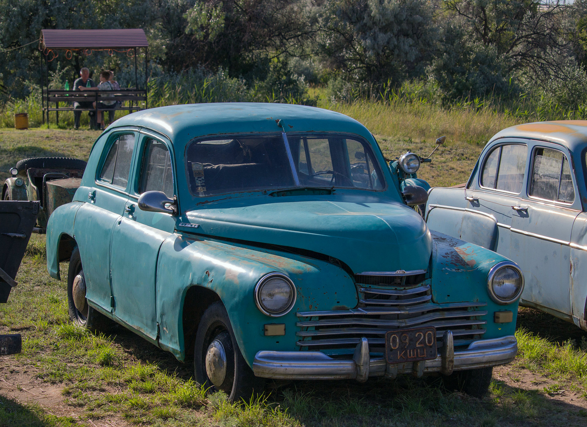 0920 КЩЦ, License plate without vehicle 