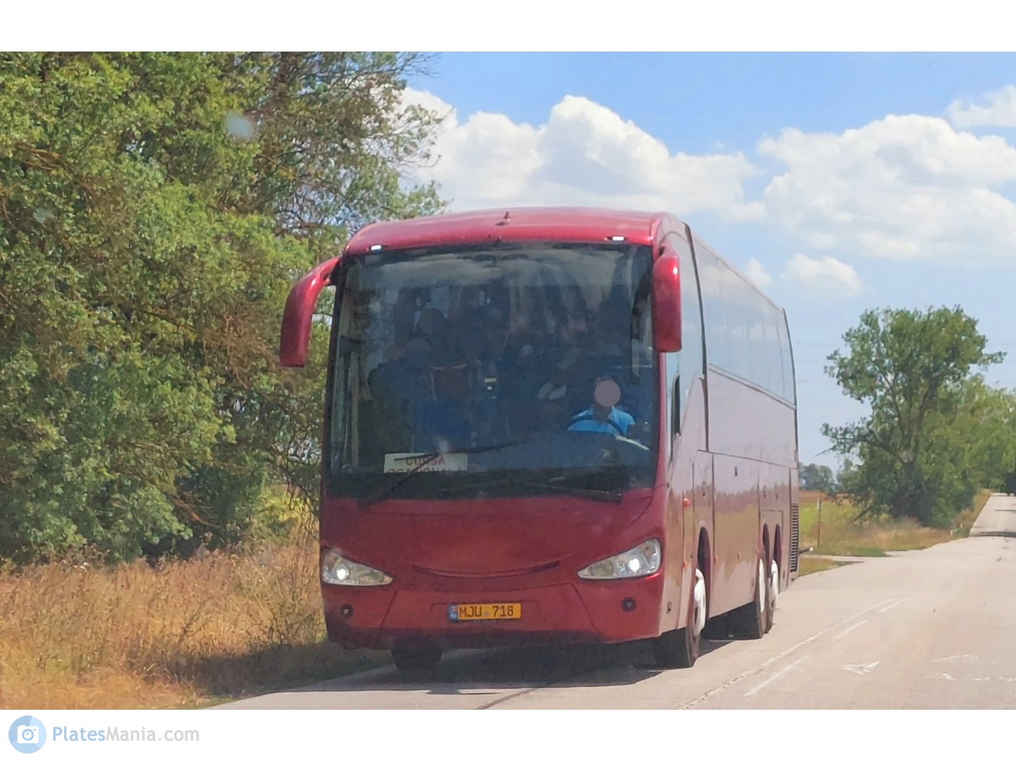 MJU 718, Irizar Century III 1st gen, 2nd facelift, 2004–2013