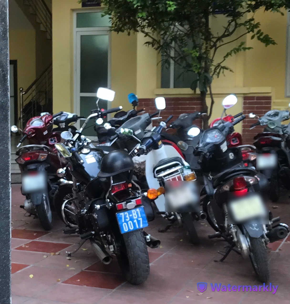 73-B1 0017, Suzuki GZ Series 