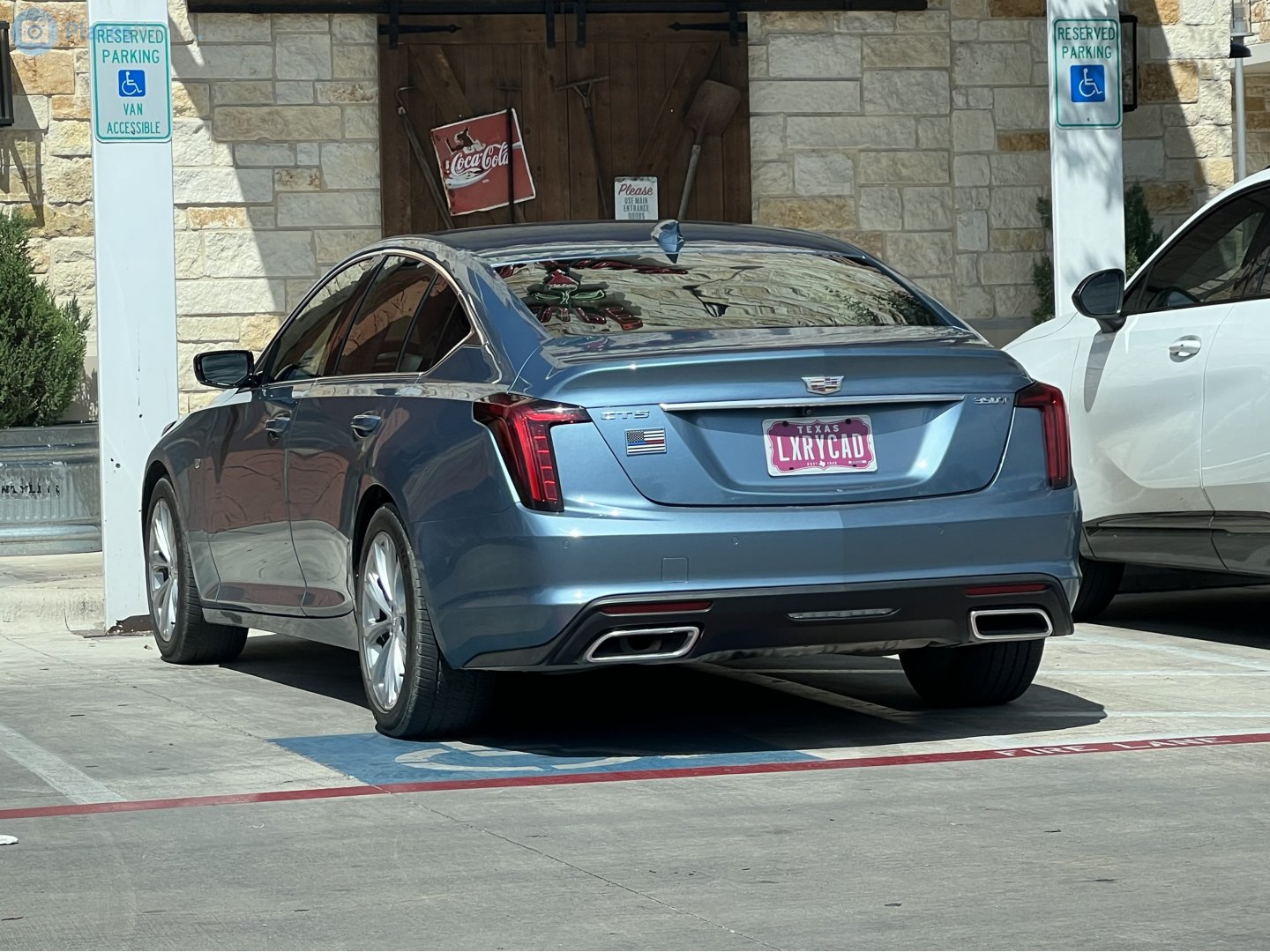 LXRYCAD, Cadillac CT5 1st gen (Alpha 2), facelift, 2024–