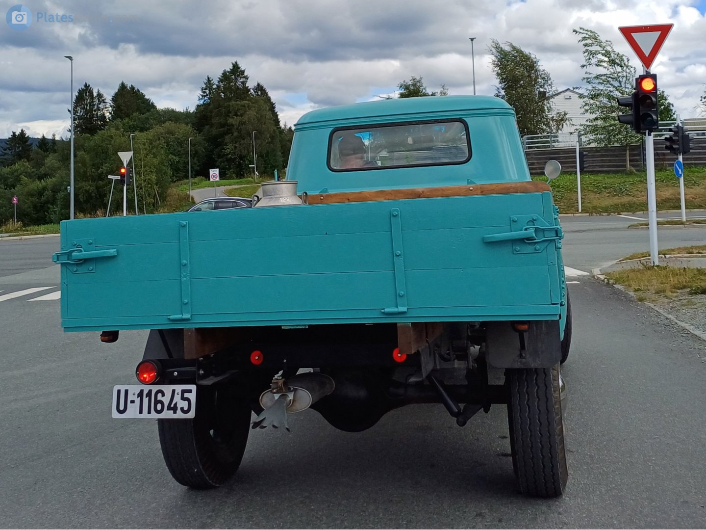 U-11645, Chevrolet Task Force Light-Duty 3000 Chassis (A-body), 1955–1957