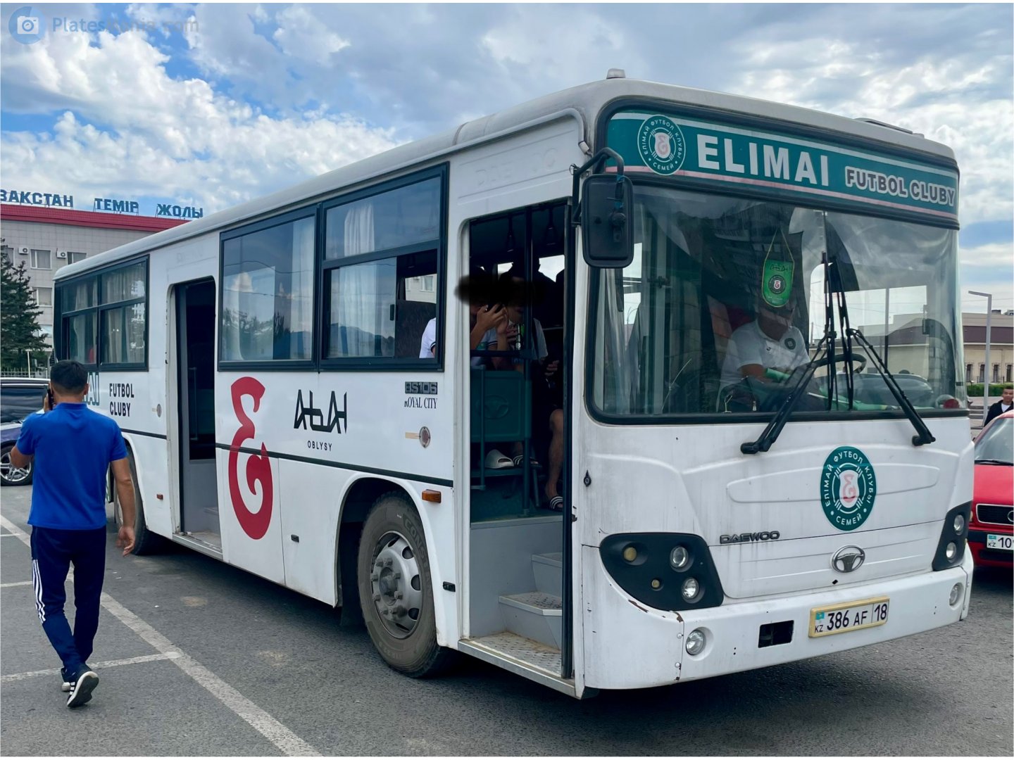 386 AF 18, Daewoo BS BS106 Royal City, 2nd facelift, 2008–