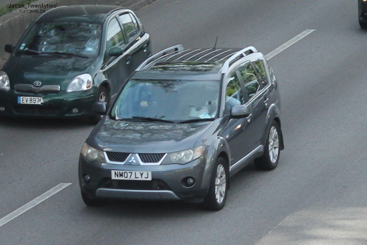 NM07LYJ, Mitsubishi Outlander 2nd gen (XL) (CW/ZG/ZH), 2005–2013