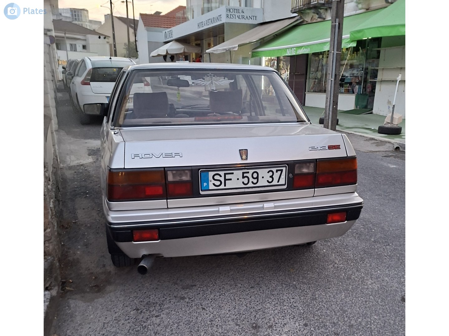 SF-59-37, Rover 200-Series 1st gen Sedan (XH), 1984–1989