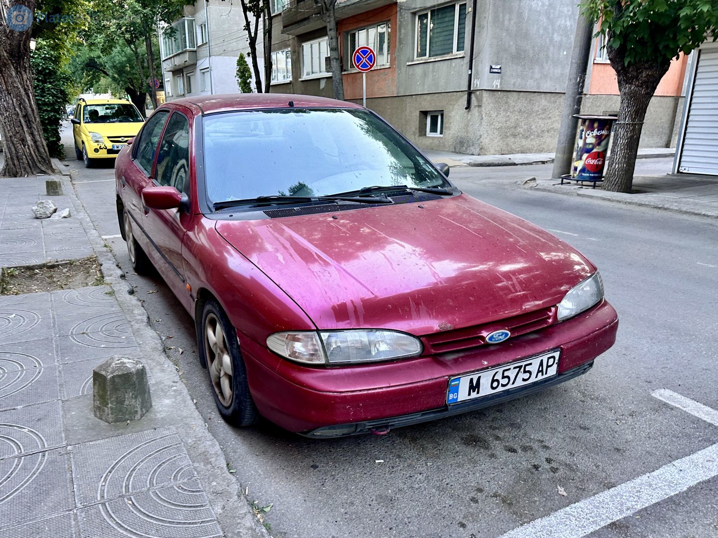 M 6575 AP, Ford Mondeo 1st gen Sedan/Liftback (Mk1; CDW27), 1993–1996