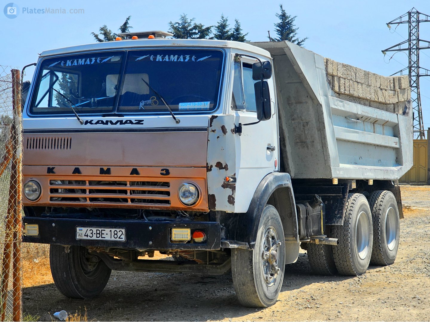 43 BE 182, KamAZ 5511 