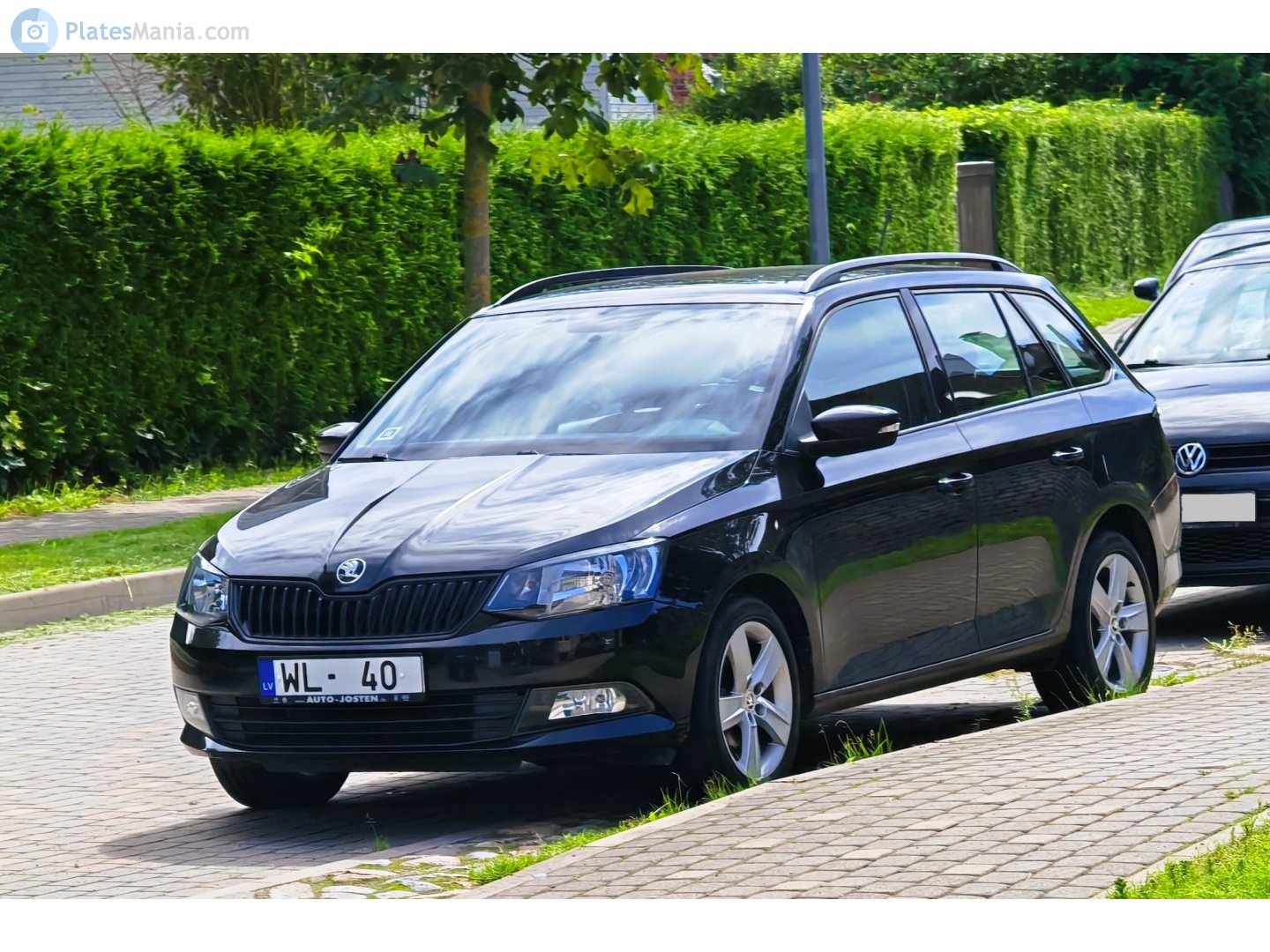 WL-40, Skoda Fabia 3rd gen Combi (NJ5), 2014–2022