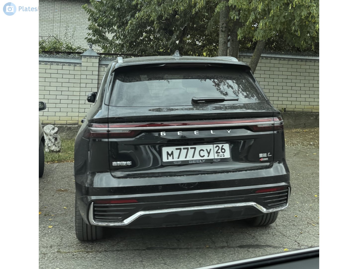 м 777 су 26, Geely Xingyue 1st gen Monjaro/L SUV (KX11), 2021­–