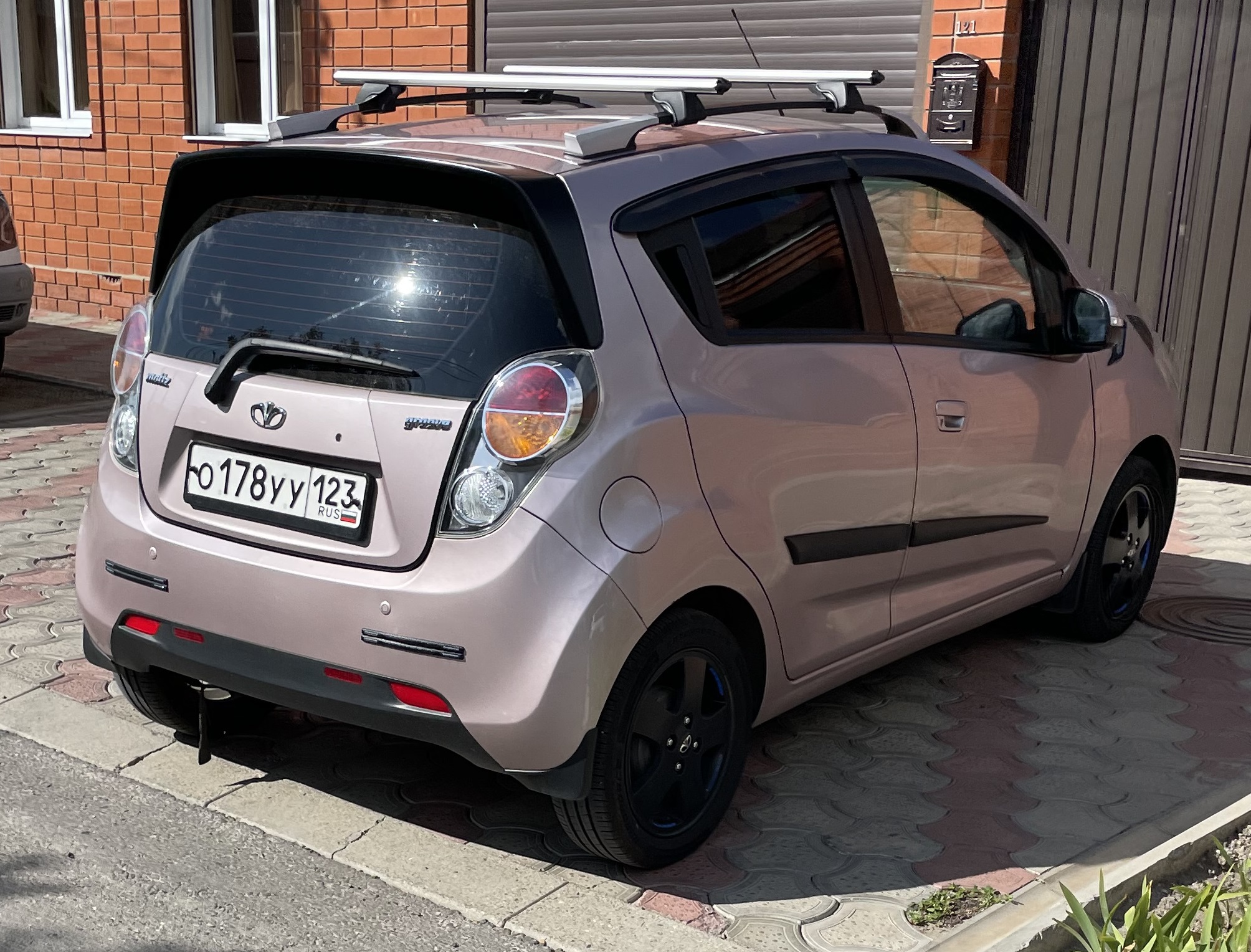 о 178 уу 123, Daewoo Matiz 3rd gen Creative (M300; KR-market), 2009­–2011