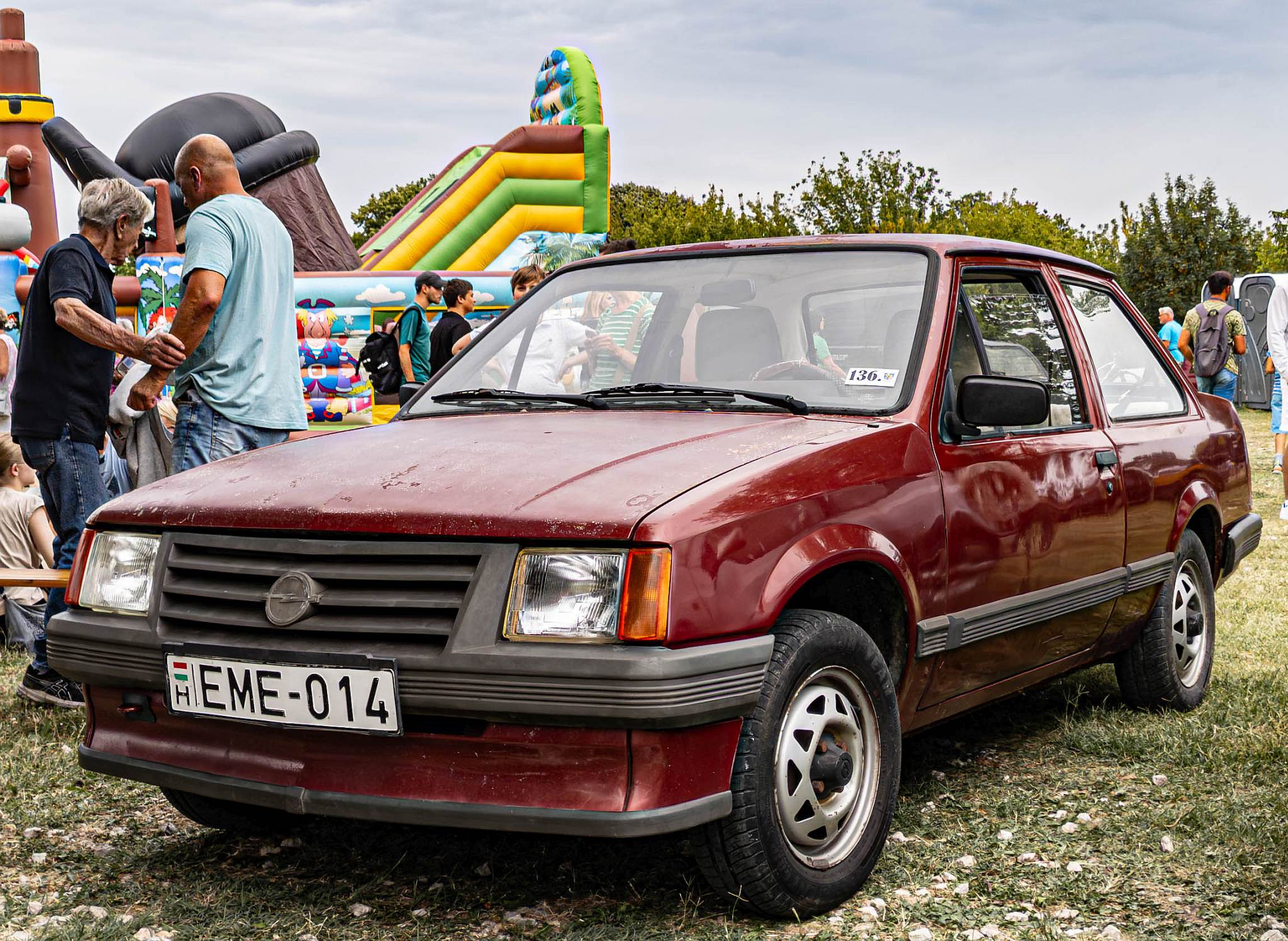EME-014, Opel Corsa 1st gen 2-door Sedan (A; S83), 1982–1985