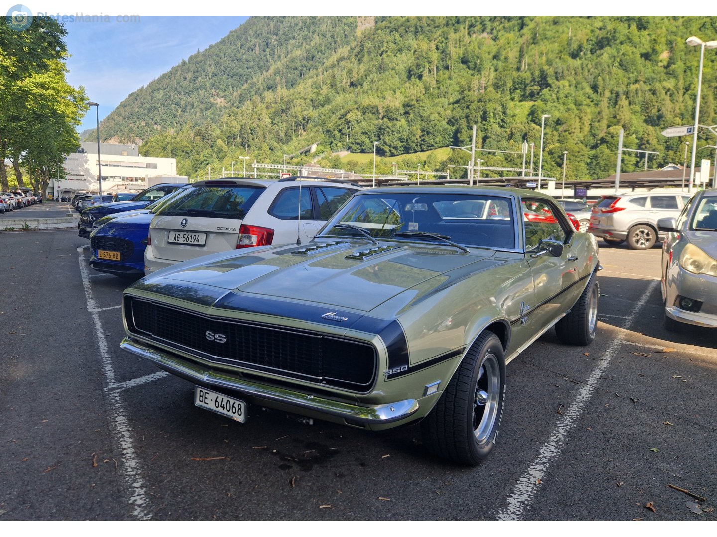 BE 64068, Chevrolet Camaro 