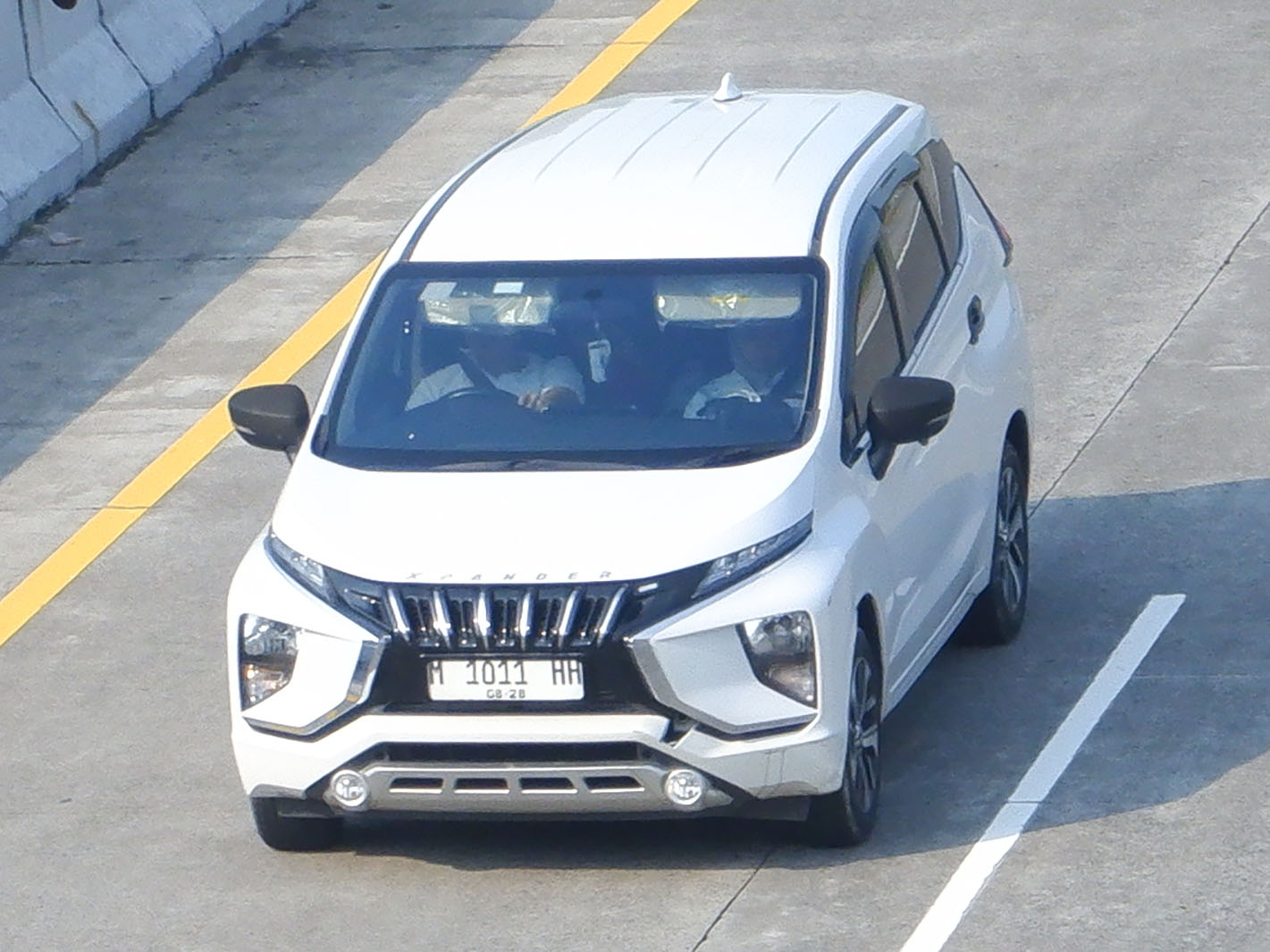 M 1011 HH, Mitsubishi Xpander 1st gen (NC1W), 2017–2021