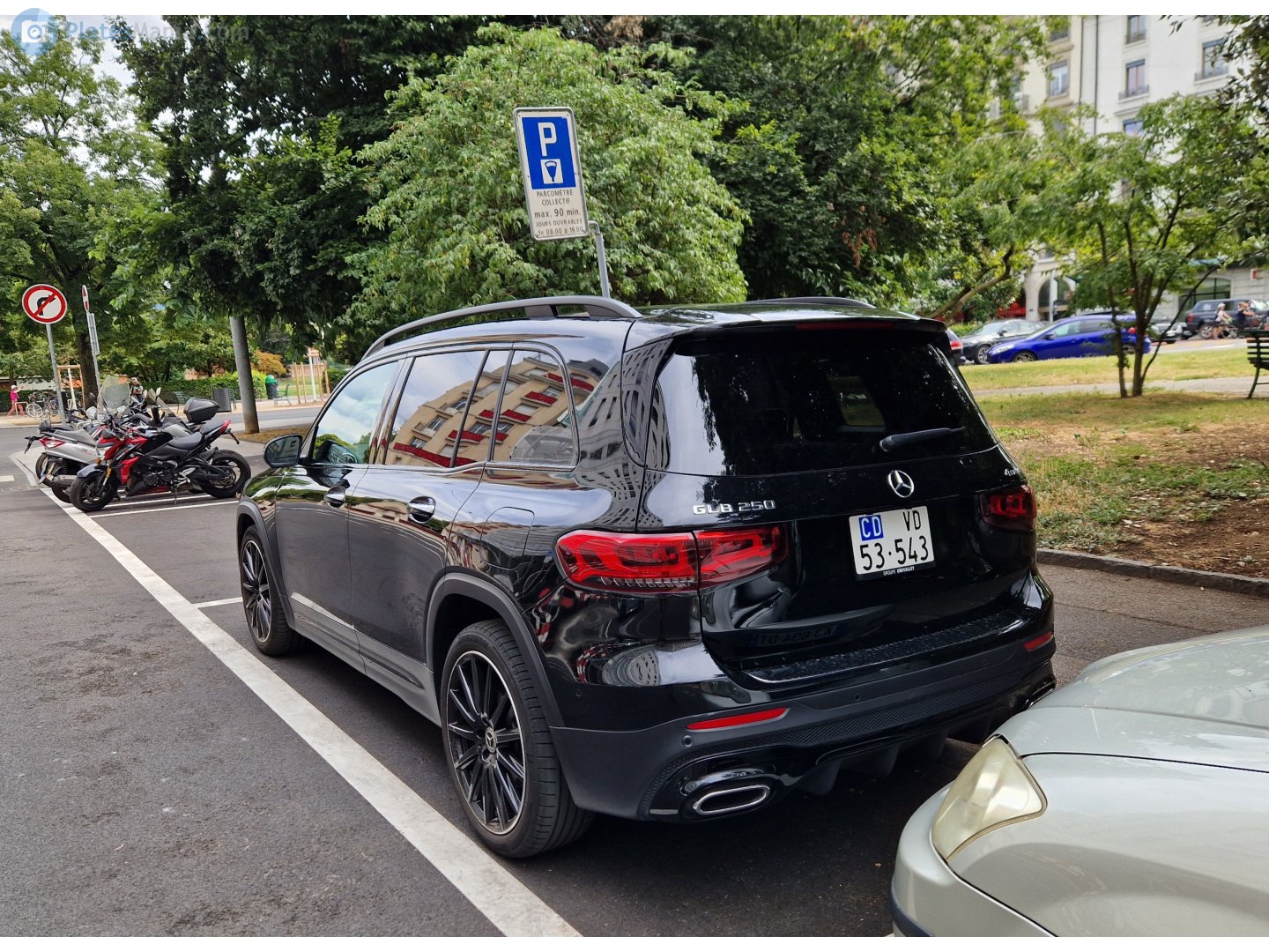 CD VD 53-543, Mercedes-Benz GLB-Klasse 1st gen (X247), 2019–