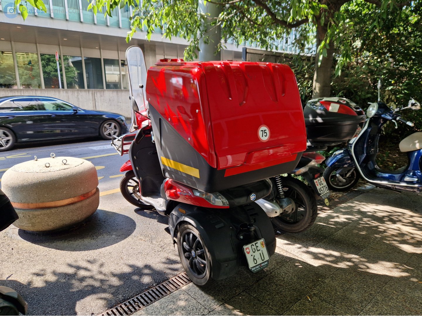 GE 6 U, Piaggio Mymoover 