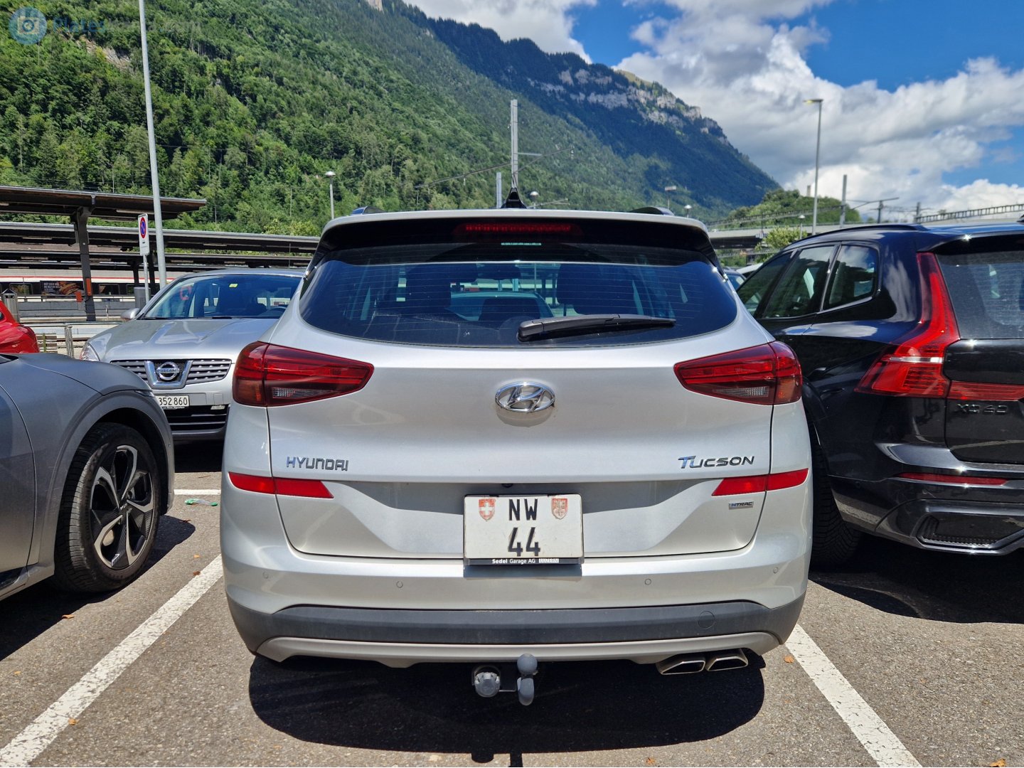 NW 44, Hyundai Tucson 3rd gen (TL), 1st facelift, 2018–2021