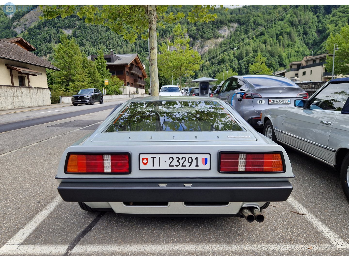TI 23291, Lotus Esprit 
