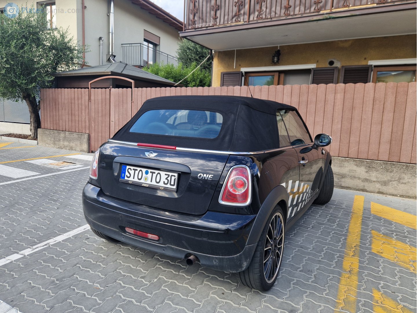 STO TO 30, MINI Convertible 2nd gen (R57), 2008–2015