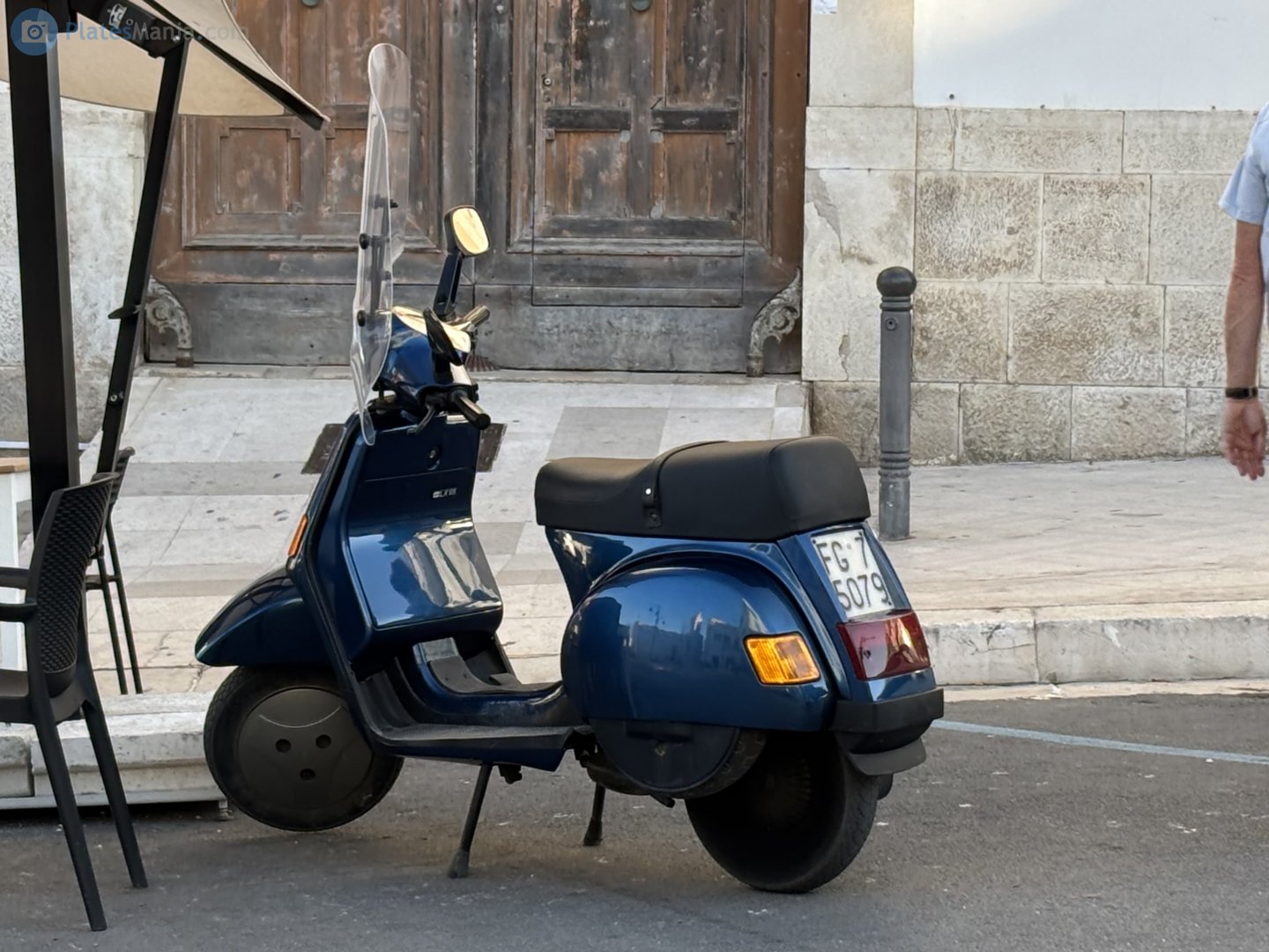 FG 75079, Vespa Cosa 2nd gen (VNR2T), 1992–1993