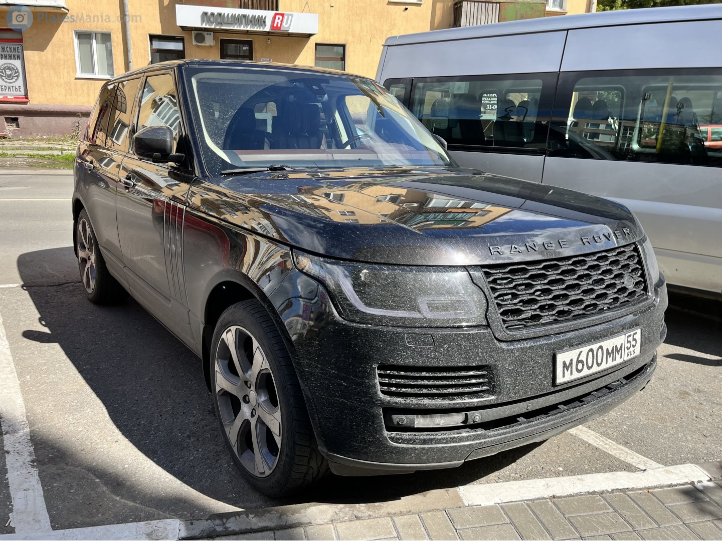м 600 мм 55, Land Rover Range Rover 4th gen (L405), facelift, 2017–2022