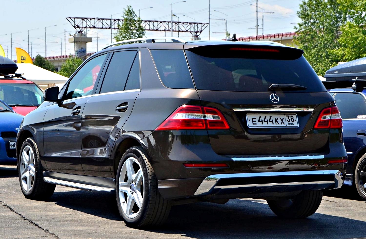 е 444 кх 38, Mercedes-Benz GLE-Klasse 1st gen SUV (W166), 2015–2018
