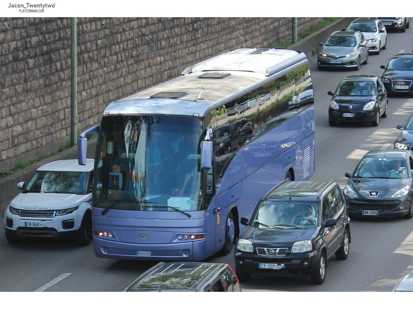 EW 973 TL, Beulas Eurostar 