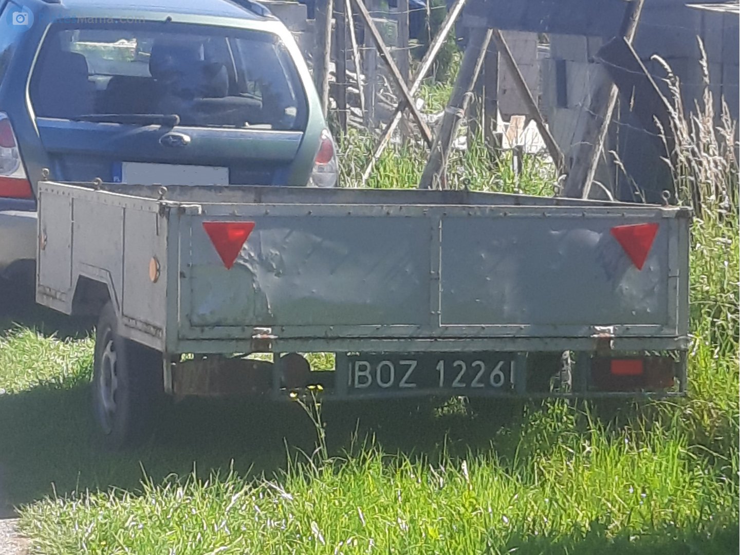 BOZ 1226, Home-made vehicle 