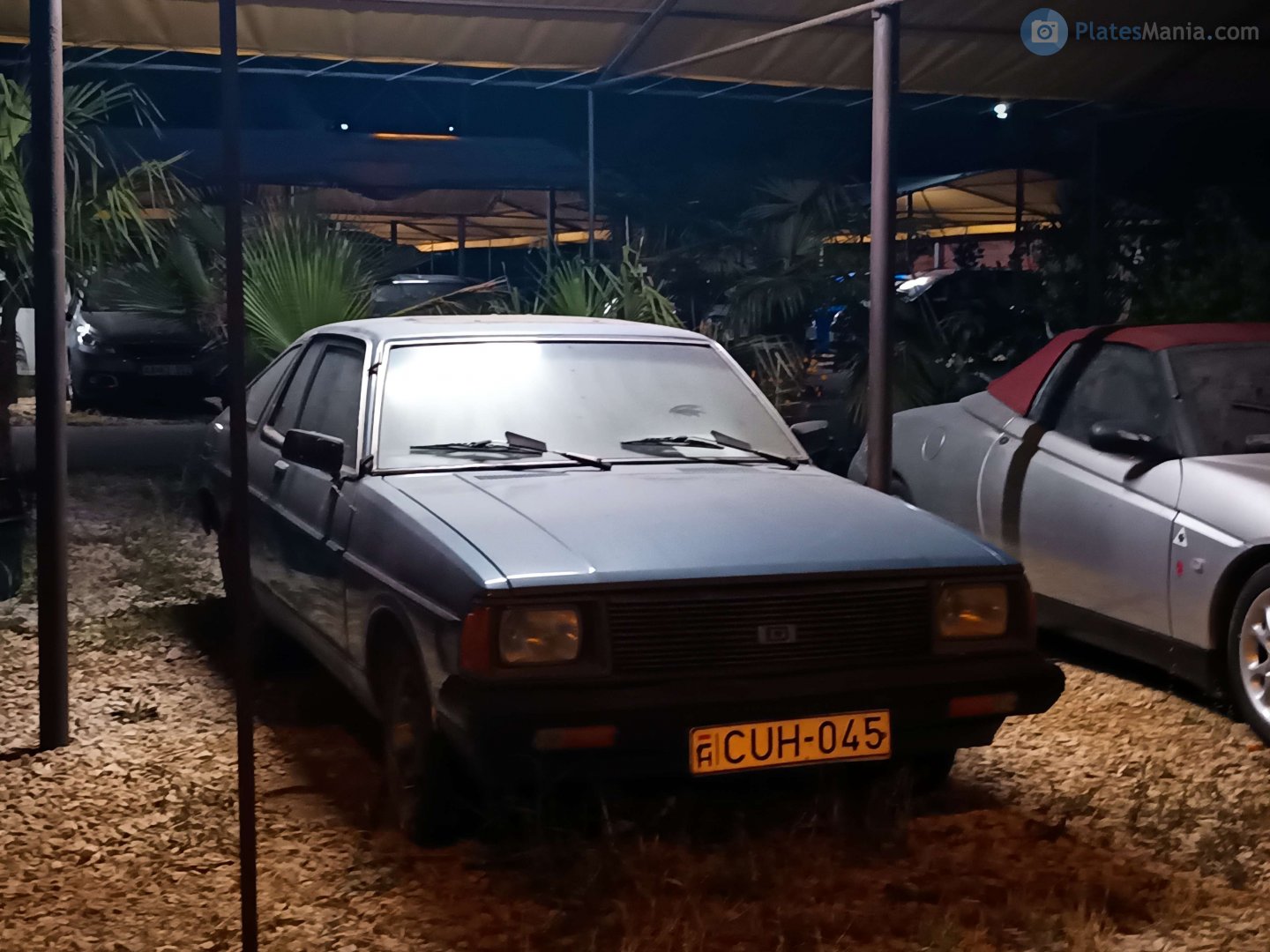 CUH-045, Datsun Sunny 4th gen Coupé (B310), 1978–1982