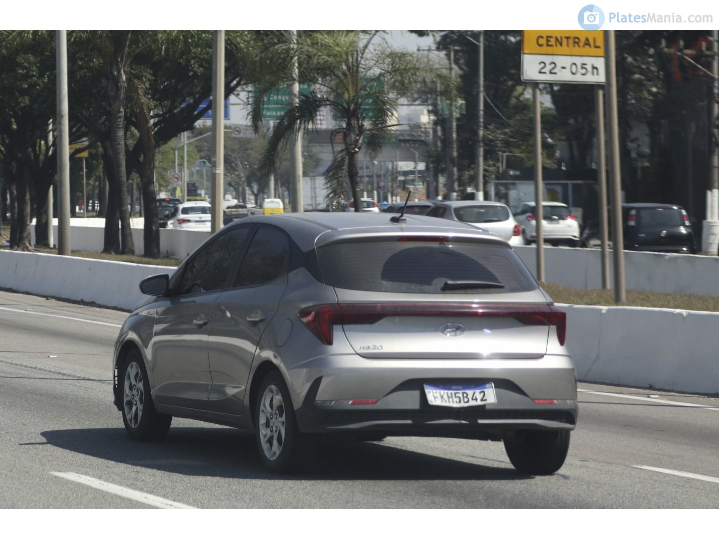 FKH5B42, Hyundai HB20 2nd gen (Getz) Hatch (BR2), 2019­–