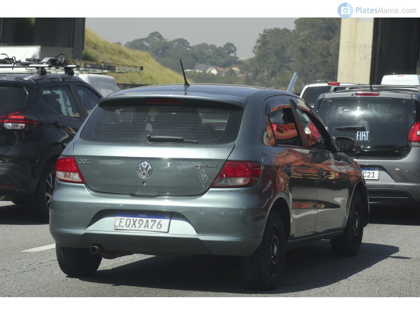 EQX9A76, Volkswagen Gol 3rd gen 5-door Hatch (G5; 5U), 2008–2012