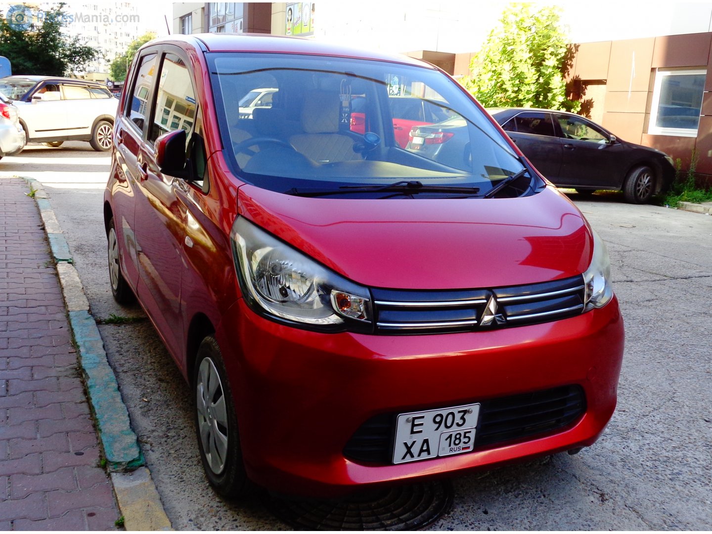 е 903 ха 185, Mitsubishi eK 3rd gen Wagon (B11W), 2013–